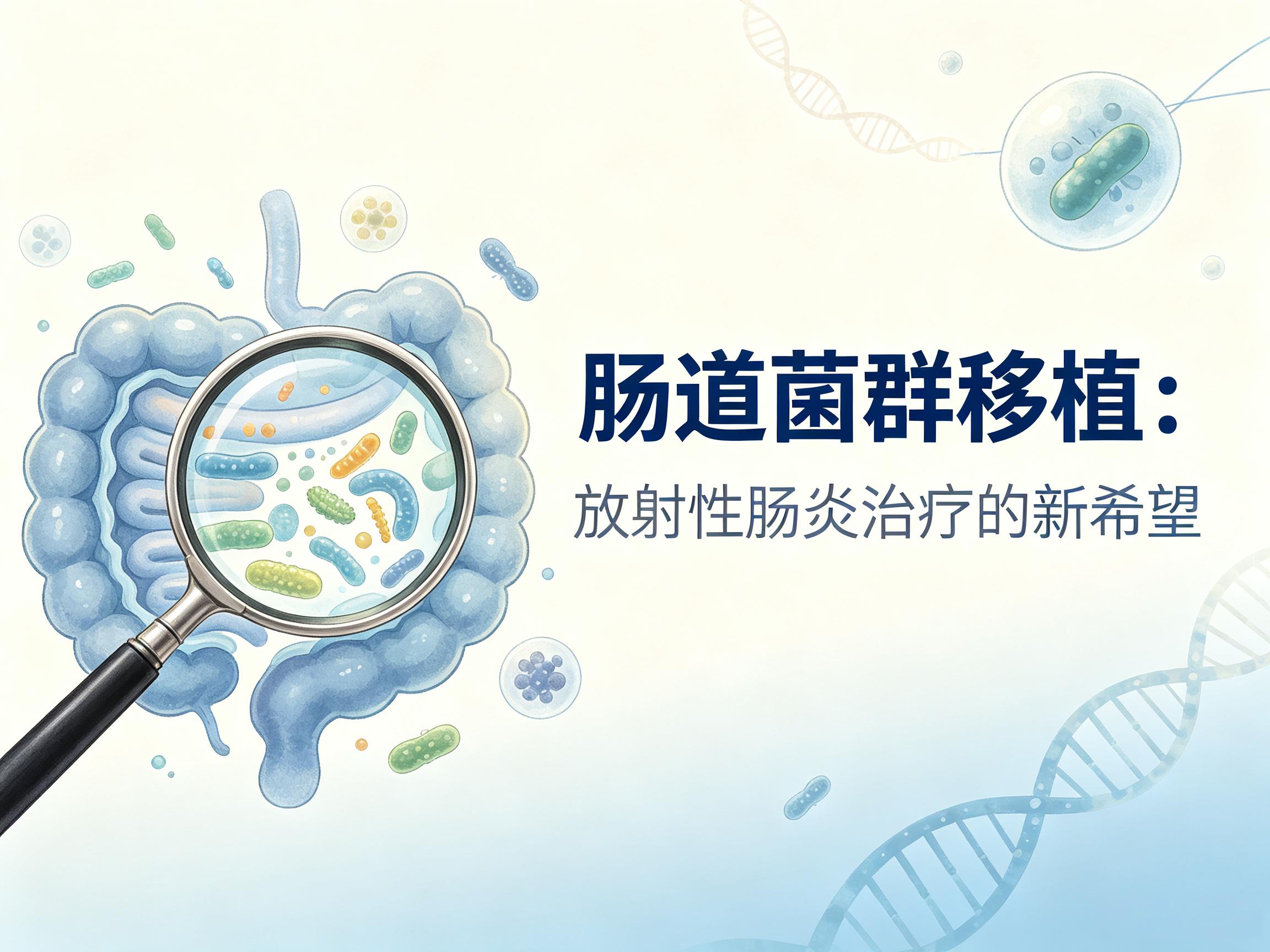 金昌市|第3期 肠道菌群移植：放射性肠炎治疗的新希望
