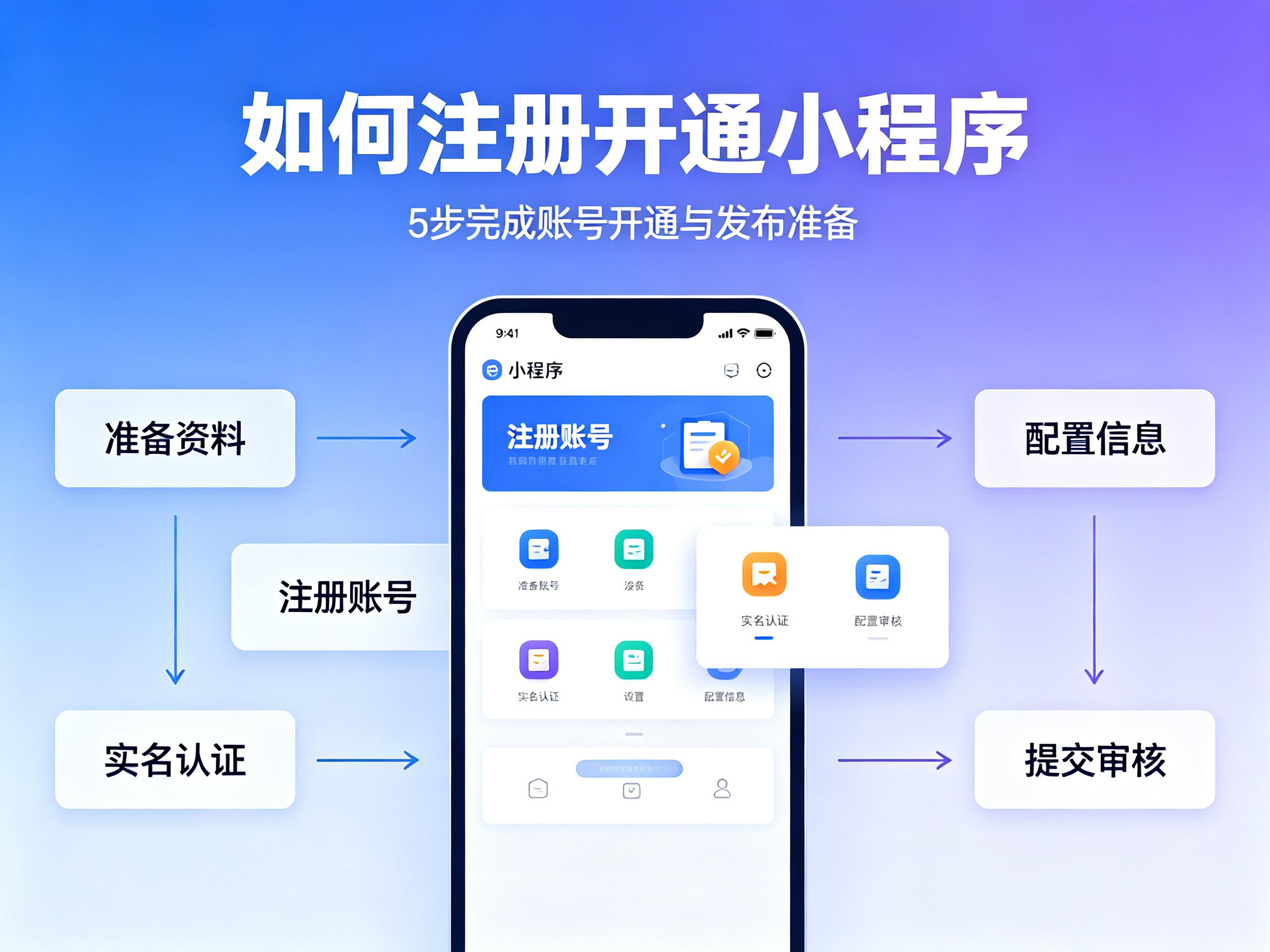 金昌市|如何注册开通备案一个小程序